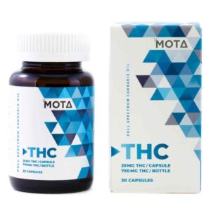 Buy MOTA THC CAPSULES Online Canada