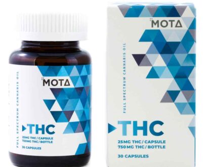 Buy MOTA THC CAPSULES Online Canada