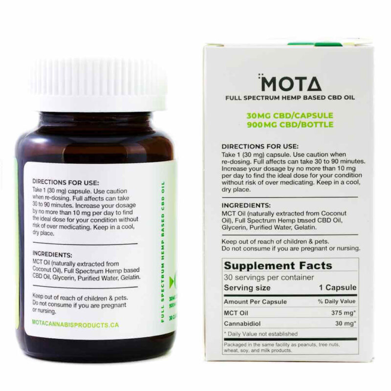 Buy MOTA THC CAPSULES Online Canada