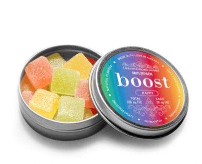 Boost Edibles Gummy – Multi-Pack (150mg THC)