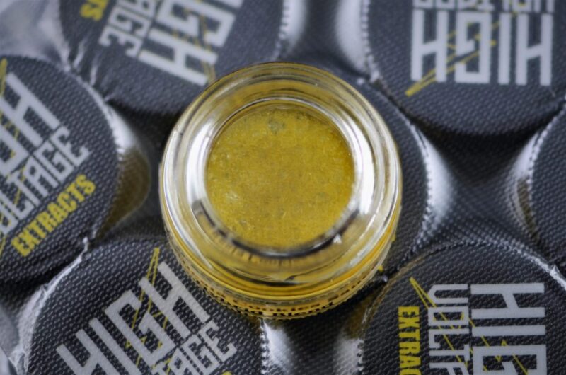 High Voltage Extracts Sauce (1g)