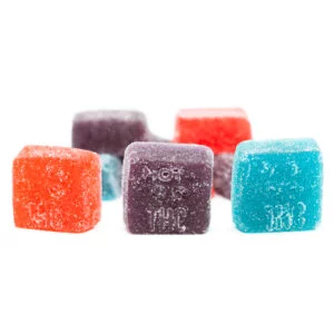 MOTA THC Mixed Fruit Jellies 500mg THC