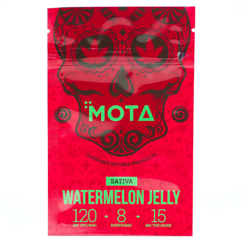 MOTA THC watermelon Jelly